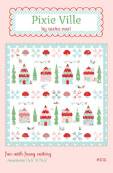 Pixie Ville Quilt Pattern - PDF
